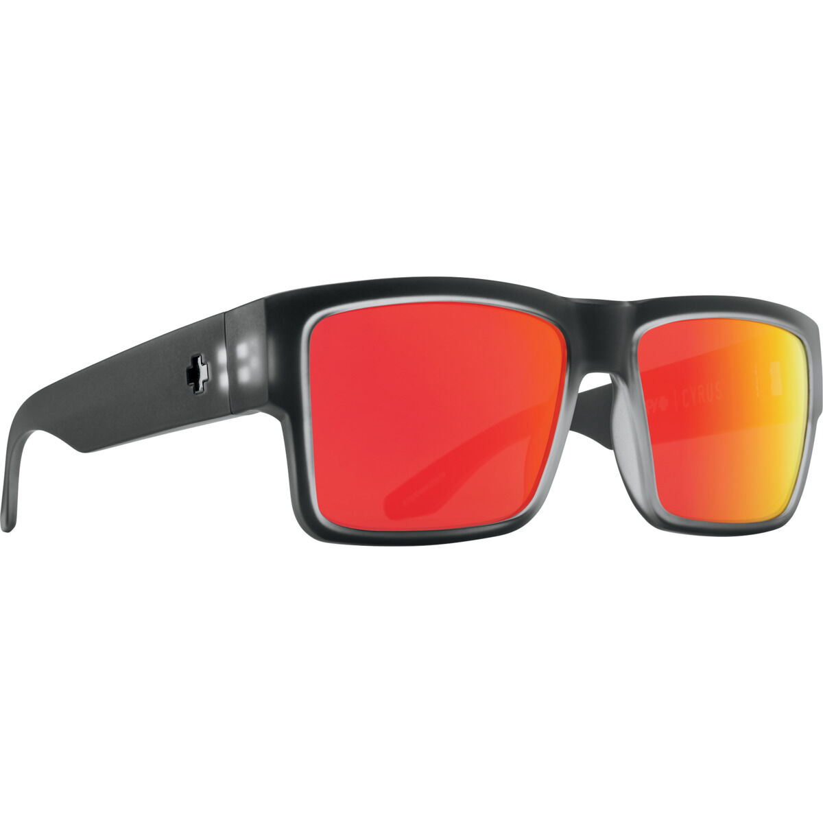 CYRUS, Matte Black Ice-Happy Gray Green Polar with Red Mirror, hi-res image number null